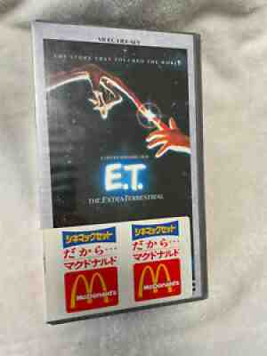 RARE Sealed ET VHS - IGS