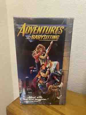 Adventures In Babysitting (1987) VHS Factory Sealed Brand New Ultra Rare