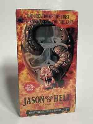 Collectible VHS : Vhs Tape Jason Goes Hell Value Guide - Price List