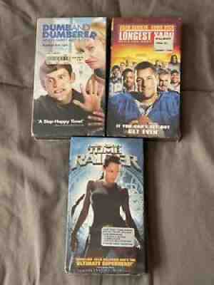 LOT OF 7* VHS Factory Sealed - Reserved for mihalp_42