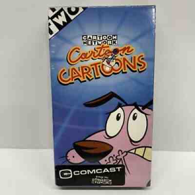 Cartoon Cartoons Friday Cartoon Network VHS promo Still Factory Sealed 1998