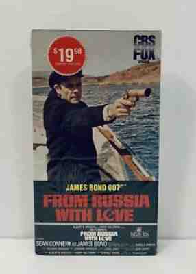 FROM RUSSIA WITH LOVE / CBS FOX VHS - Factory Sealed