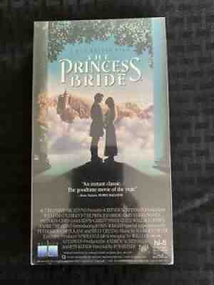 1988 Release New Line Sealed VHS Princess Bride Studio Stamping On Side