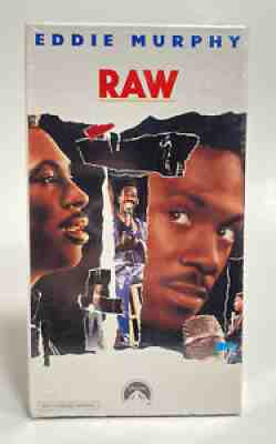 Eddie Murphy RAW VHS Brand New Factory Sealed RARE IGS Ready Get Graded mint