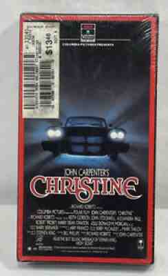 Rare VHS 1984 John Carpenter's Christine RCA Home Video Original Factory Sealed