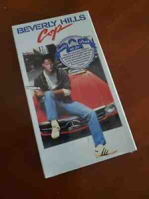 Rare Factory Sealed VHS Beverly Hills Cop Eddie Murphy 1989