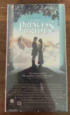 The Princess Bride VHS New SEALED Cary Elwes Andre The Giant 1994 NOS