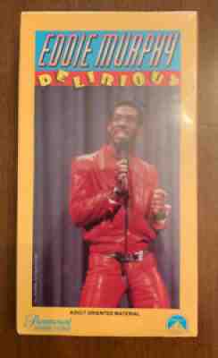 Eddie Murphy Delirious VHS SEALED New NOS 1983 Paramount Video Watermark