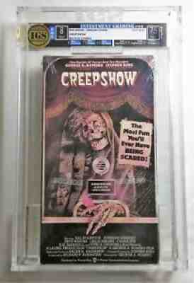 IGS Creepshow VHS - 1987 Stephen King George Romero Horror Anthology - 8.0/7.5