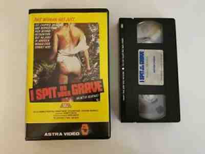 I Spit On Your Grave DPP39 Nasties Rare VHS VGC Pre Cert