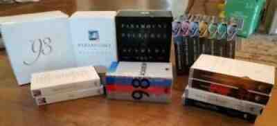 Paramount Pictures Academy Screeners - 38 VHS tapes