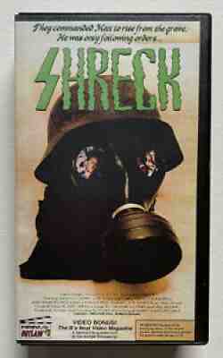 Shreck (1990) - Ultra-Rare SOV Horror - Video Outlaw 1033 - VHS Clamshell