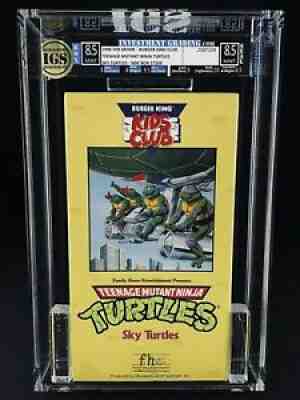 VHS Teenage Mutant Ninja Turtles - Sky Turtles IGS 8.5-8.5 *DOUBLE MINT* TMNT