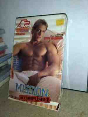 Vintage 90s vhs gay mission