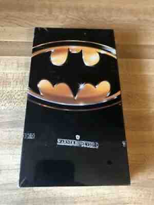 1989 Vintage Batman VHS Tape Factory Sealed New From WBHV (WHV).