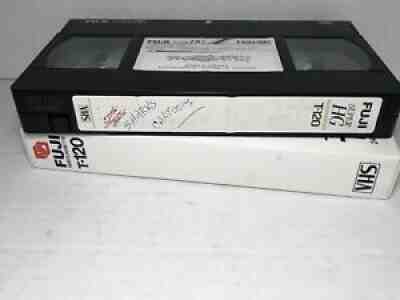 Blank VHS Tape Shark Week And Cartoon Network Scooby Doo W/Commercials 90â??s