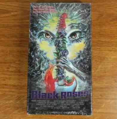 Black Roses - VHS - Raised 3-D Cover - Horror 1988 - R - NEW SEALED Imperial