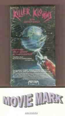 KILLER KLOWNS FROM OUTER SPACE 1988 (Media Home Entertainment) vhs & â??BONUS!â?? ð???