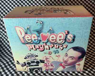 1996 Pee-Wee's Playhouse VHS Collector's Box Set Vol 9-16 90s