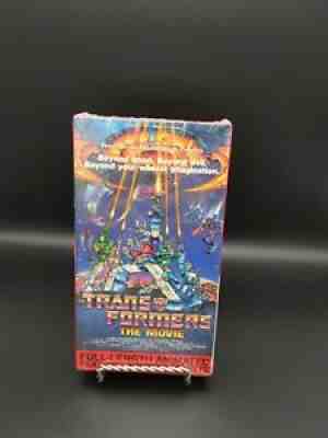 Transformers The Movie VHS F.H.E. 1986 Family Like NEW TEARS IN SEAL READ!!!