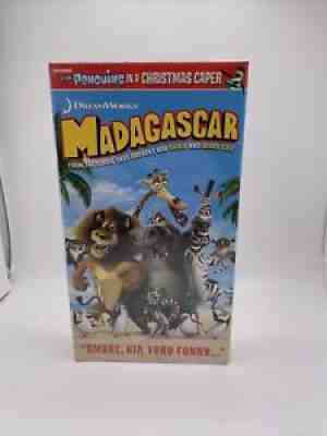 Madagascar VHS 2005 Dreamworks Ben Stiller NEW SEALED RARE