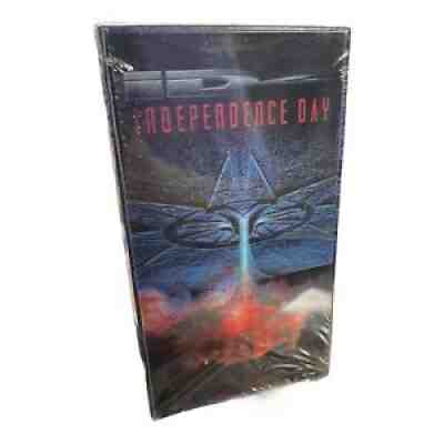 VHS Sealed Independence Day First Print IGS Ready 1996 Blue FOX Watermark HTF