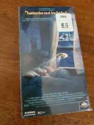 Batteries Not Included MCA VHS Factory Sealed Get Graded IGS
