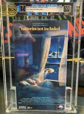 Batteries Not Included 1996 VHS - Brand New, Sealed - IGS 7 5.5