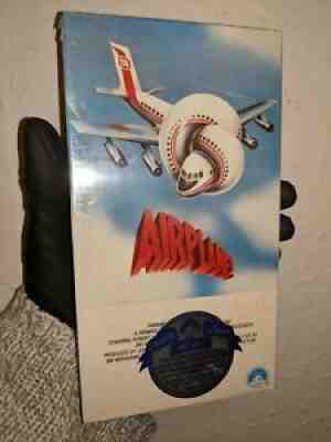 Airplane (VHS 1988) Sealed Rare Comedy