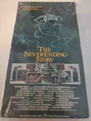RARE! The Neverending Story (VHS, 1984) Sealed. Never Ending Story