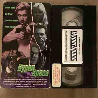 Hyper Space VHS Rare Sci If Horror Richard Norton Screenpix 1989 SOV Alien Cult