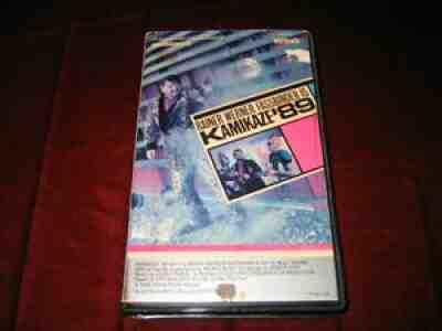 KAMIKAZE 89 - Werner Fassbinder - 1982 - MGM - SciFi Rare Cult Punk - VHS Video