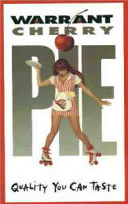 Warrant â??â?? Cherry Pie - Quality You Can Taste (1991) VHS NEW sealed NTSC