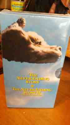The Never Ending Story 1 2 Vhs 1 of 2 sealed
