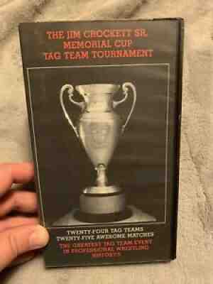 NWA: Crockett Cup 1986 86 VHS WCW WWE WWF