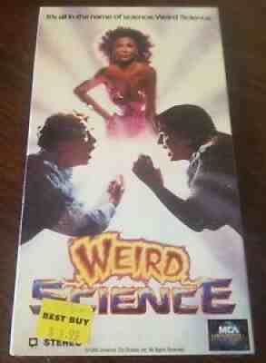 Weird Science (VHS, 1997) NEW RARE 80s