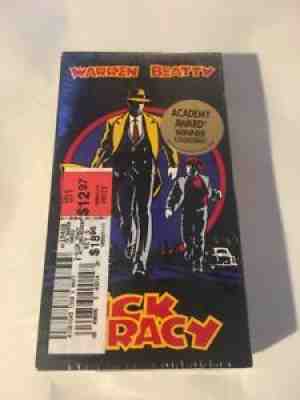 Dick Tracy (VHS, 1990) Warren Beatty & Madonna Touchstone Home Video Comic book