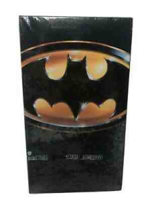 BATMAN - 1989 VHS - Michael Keaton Jack Nicholson - Brand NEW Factory SEALED
