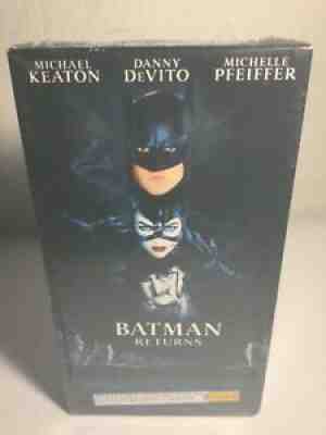 Batman Returns VHS Tape Factory Sealed NEW 1992 1St Print