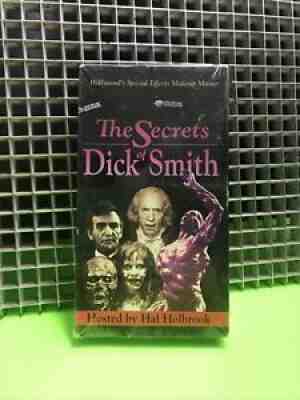 THE SECRETS OF DICK SMITH VHS NEW SEALEDâ? Watermarksâ? Effects Makeupâ? Halloweenâ? 