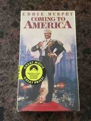 BRAND NEW Coming to America (VHS, 1988) Eddie Murphy RARE Sealed OOP