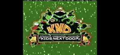Cartoon Network: KND Christmas VHS Recording