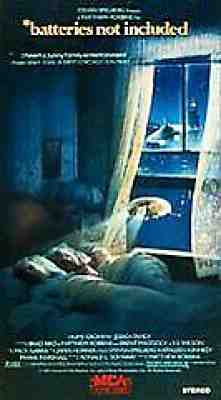 Batteries Not Included SEALED VHS Early Print (1990) Red MCA + Stamp Spielberg