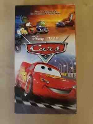 Cars, Disney.Pixar (VHS) Super Rare Disney Movie Club preowned