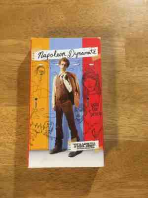 Napoleon Dynamite (VHS, 2005) Rare Late Release Sealed Cult Classic Jon Heder