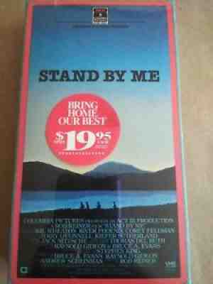 "Stand By Me" River Phoenix Corey Feldman VHS New Factory Sealed.