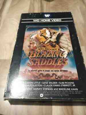 Blazing Saddles WCI Home Video Vhs Extremely Rare and Hard to Find