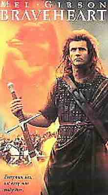 Braveheart (VHS, 1995 2-Tape Set) Brand New Factory Sealed Mel Gibson Original