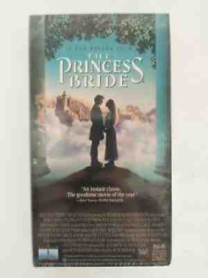 1988 Release New Line Sealed VHS Princess Bride Studio Stamping On Side