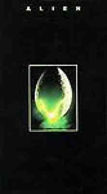 Alien Red Label Side UPC CBS FOX HI-FI Stereo Factory Sealed VHS 1984 See Photos